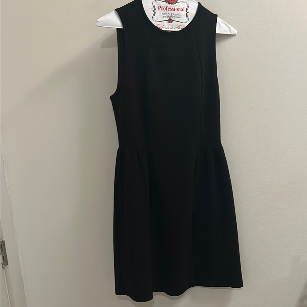 Black Southern Style Mini Dress